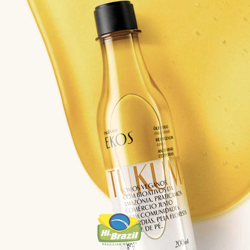 Natura Ekos Tukuma Oleo Bifasico Desodorante Corporal 200ml