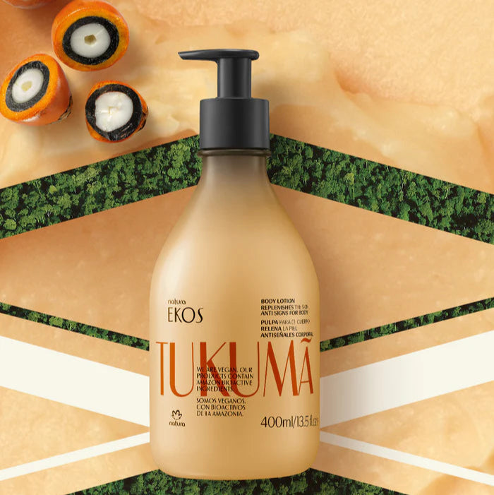 Natura Ekos Tukuma Body Moisturizer 400ml
