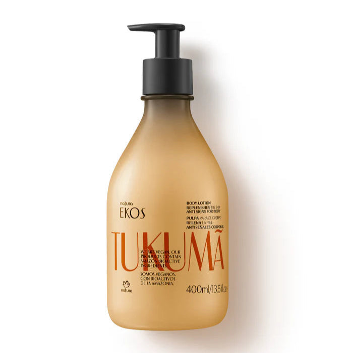 Natura Ekos Tukuma Body Moisturizer 400ml
