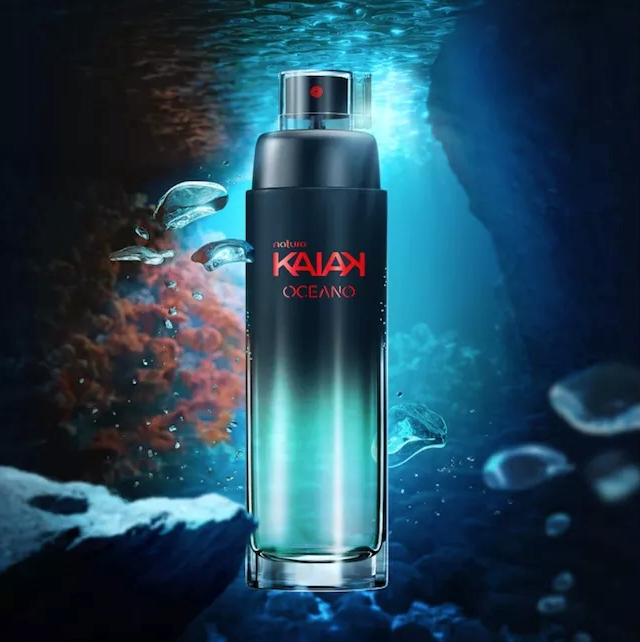 Natura Kaiak Oceano Feminino 100ml