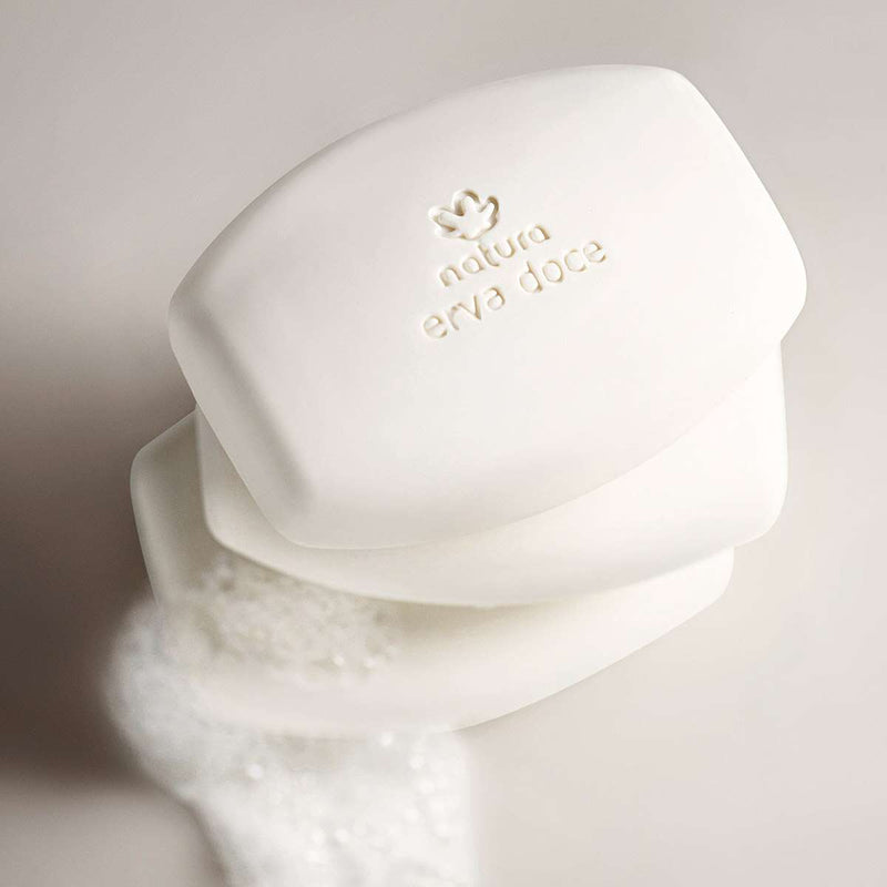 Natura Erva Doce Sabonete Cremoso em Barra 3 unidades