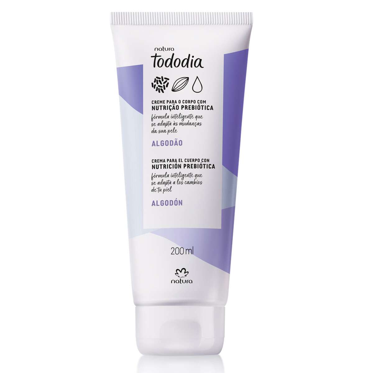 Natura Tododia Algodão 400ml ボディクリーム Natura Tododia Cotton Body Cream — Hi Brazil Market