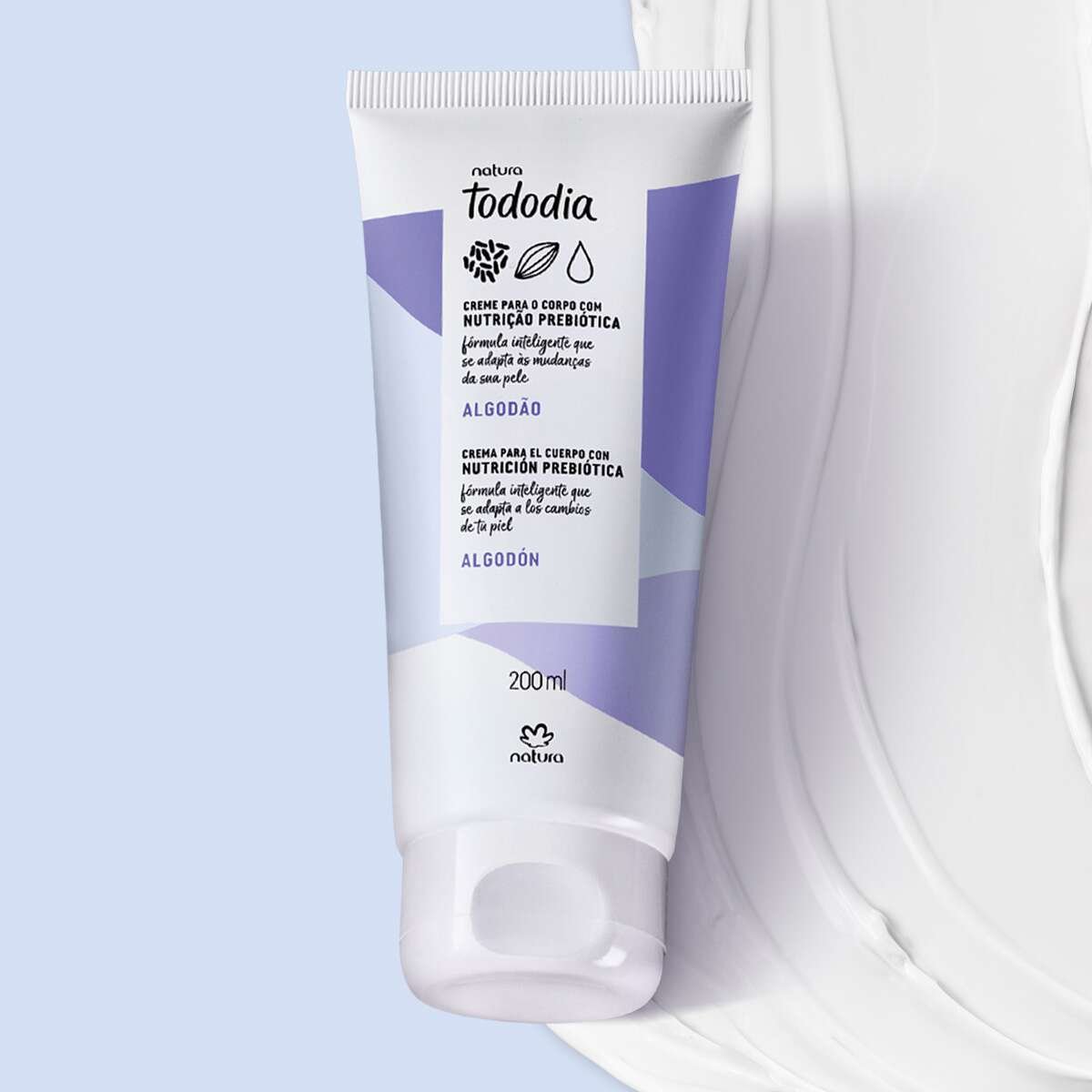 Natura Tododia Cotton Body Cream — Hi Brazil Market