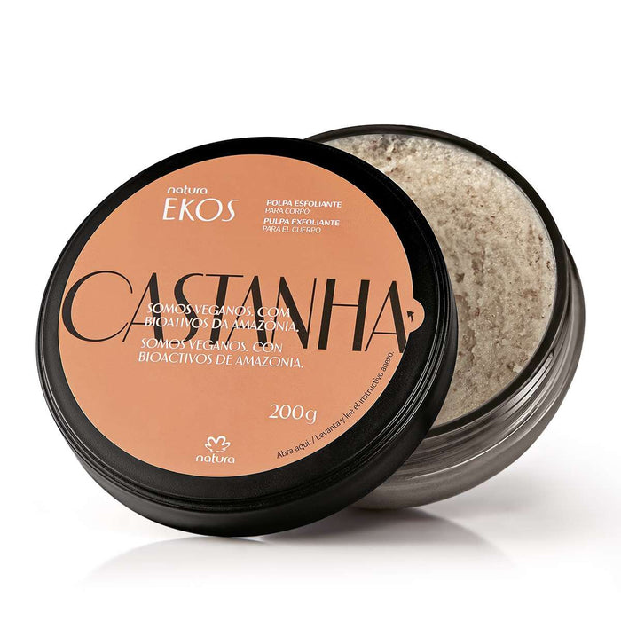 Natura Ekos Polpa Esfoliante Castanha 200g