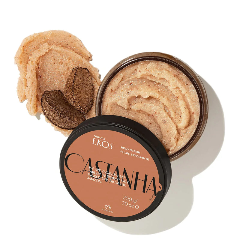Natura Ekos Chestnut Exfoliating Pulp 200g 