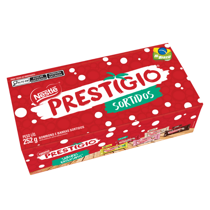 Nestle Caixa de Bombom Prestigio Sortidos 252G