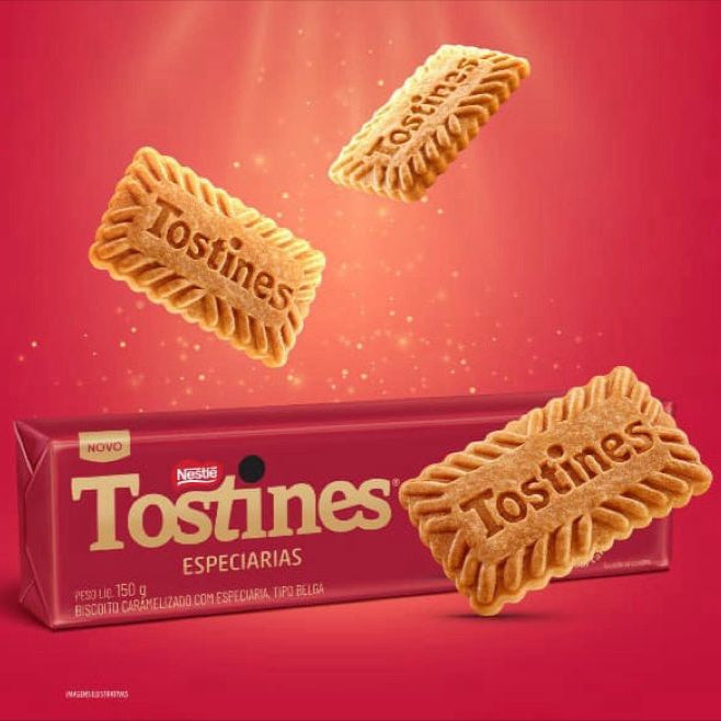 Nestle Tostines Especiarias 150g