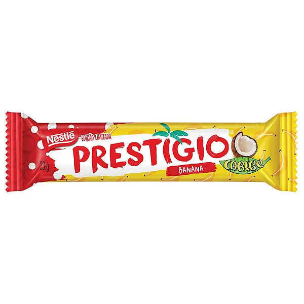 Nestle Prestigio e Garoto Caribe 33g