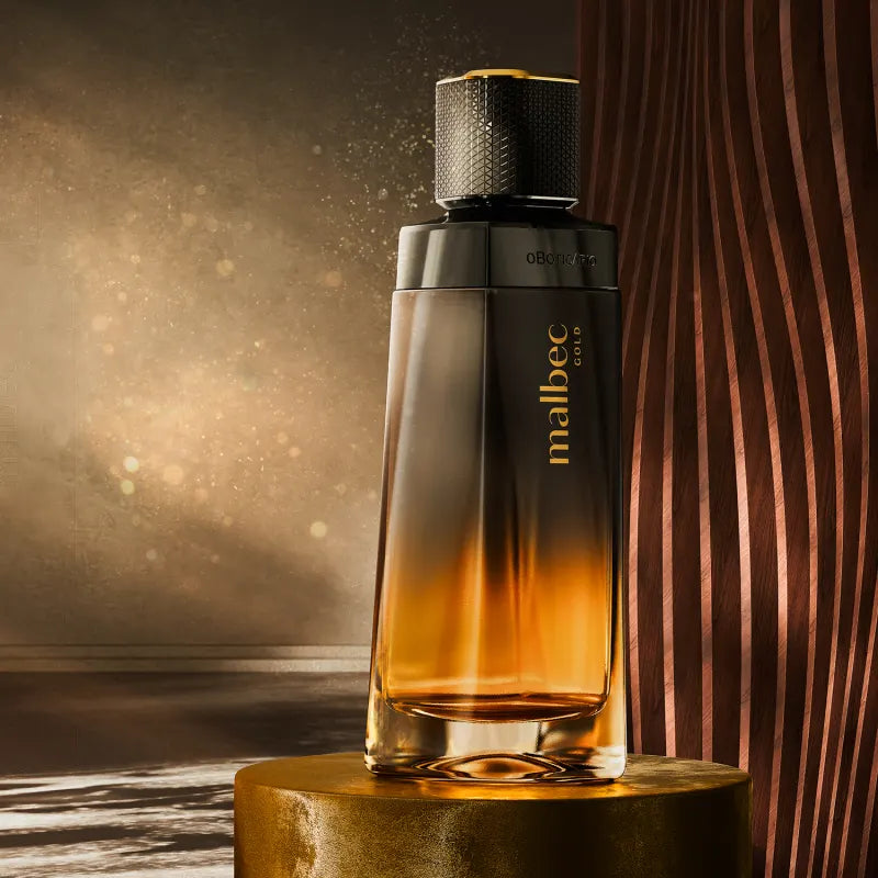 O Boticario Malbec Gold Eau de Toilette 100ml — Hi Brazil Market O Boticario Malbec Gold Eau de Toilette 100ml — Hi Brazil Market