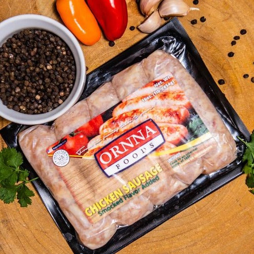 Ornna Linguicaa de Frango Grossa 454g