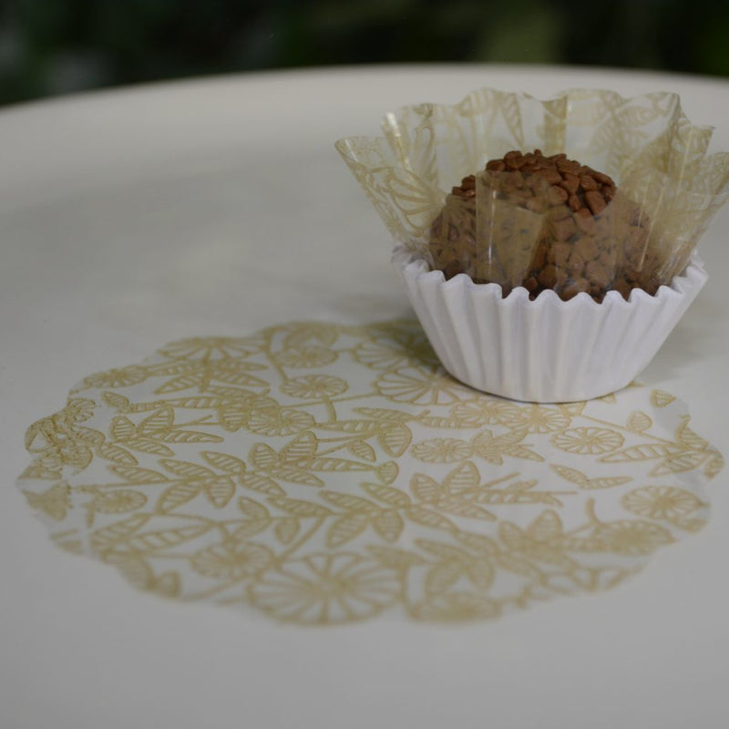 Tapetinho Fundo Plastico para Forminha de Docinhos #7