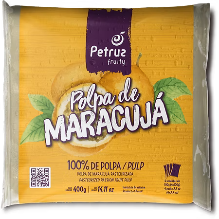 Petruz Passion Fruit Pulp 400g