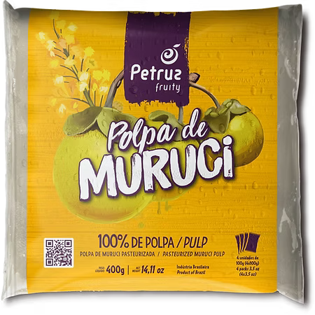Petruz Muruci Pulp 400g