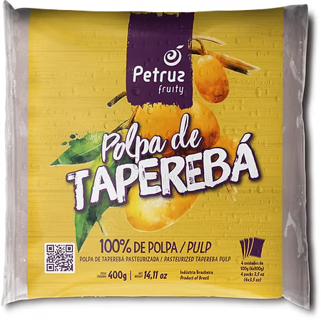 Petruz Polpa de Tapereba / Caja 400g