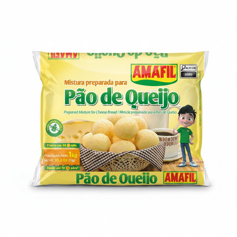 Amafil Mistura para Pao de Queijo 1kg