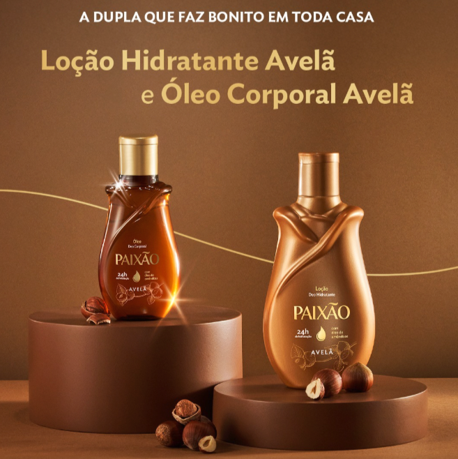 Paixao Oleo Avela 100ml