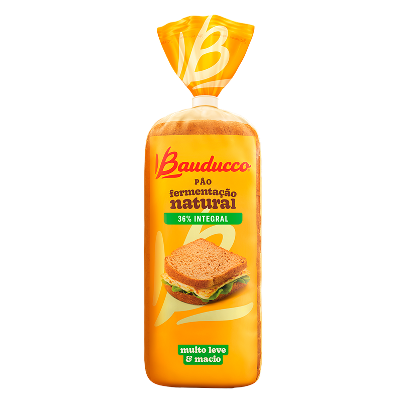 Bauducco Pao de Forma Integral 390g