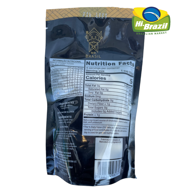 Mr Brasil Cogumelo Champignon Inteiro NET 300g - DREN 200g