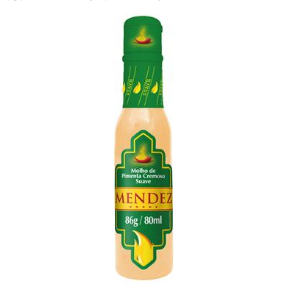 Mendez Molho de Pimenta Cremoso Suave Original 80g