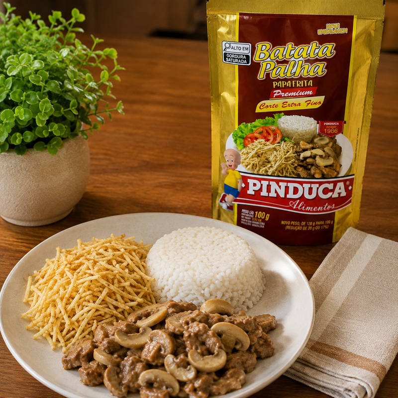 Pinduca Batata Palha Extra Fina 100g