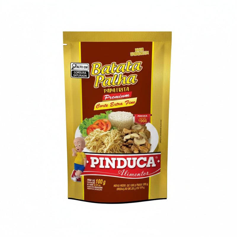 Pinduca Batata Palha Extra Fina 100g