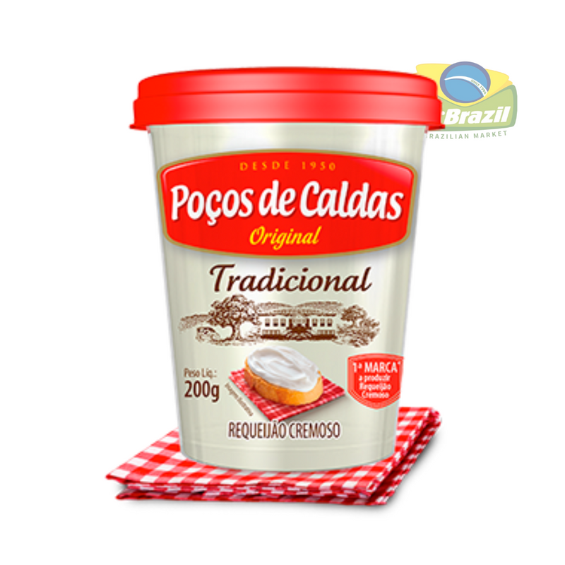 Pocos de Caldas Requeijao 200g