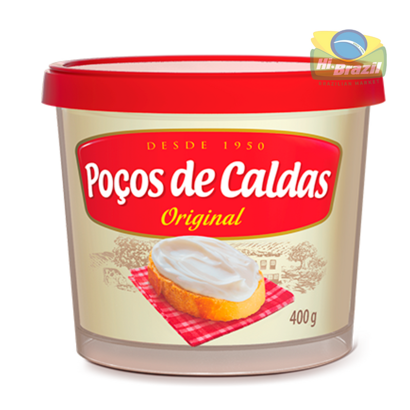Pocos de Caldas Requeijao 400g