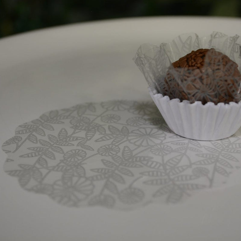 Tapetinho Fundo Plastico para Forminha de Docinhos #7