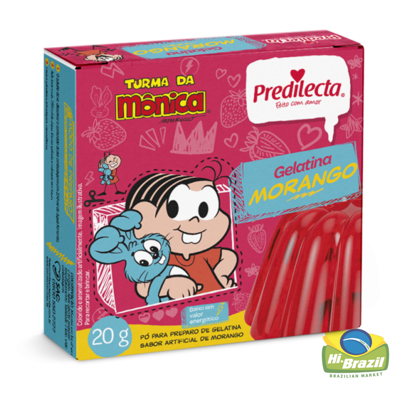 Monica's Favorite Strawberry Jelly 20g