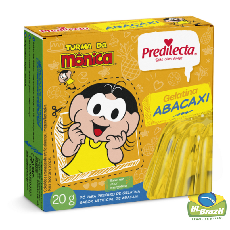 Monica's Gang Pineapple Gelatin Predilecta 20g