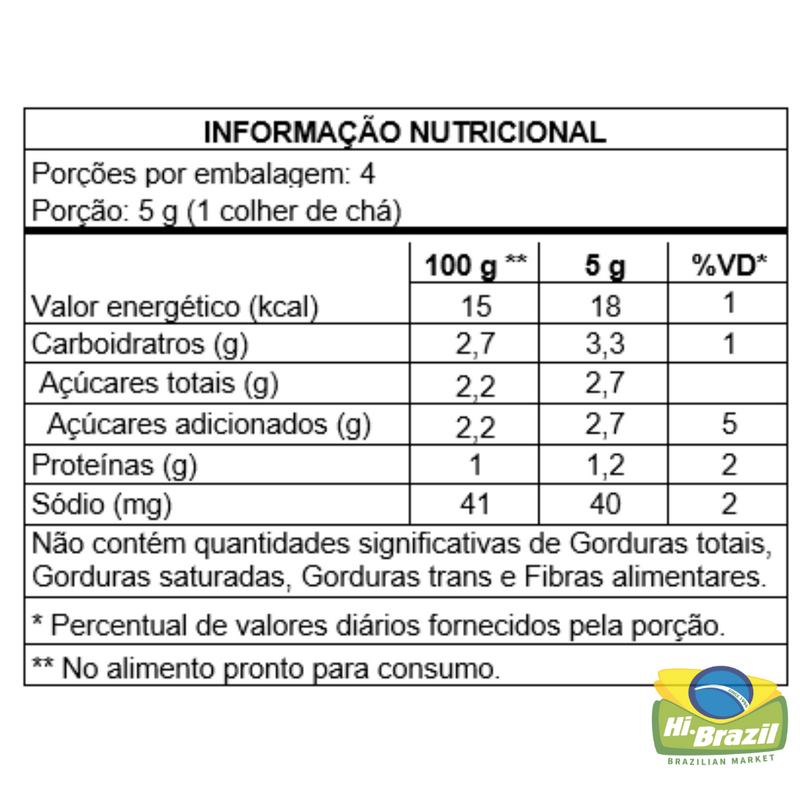 Monica's Gang Pineapple Gelatin Predilecta 20g