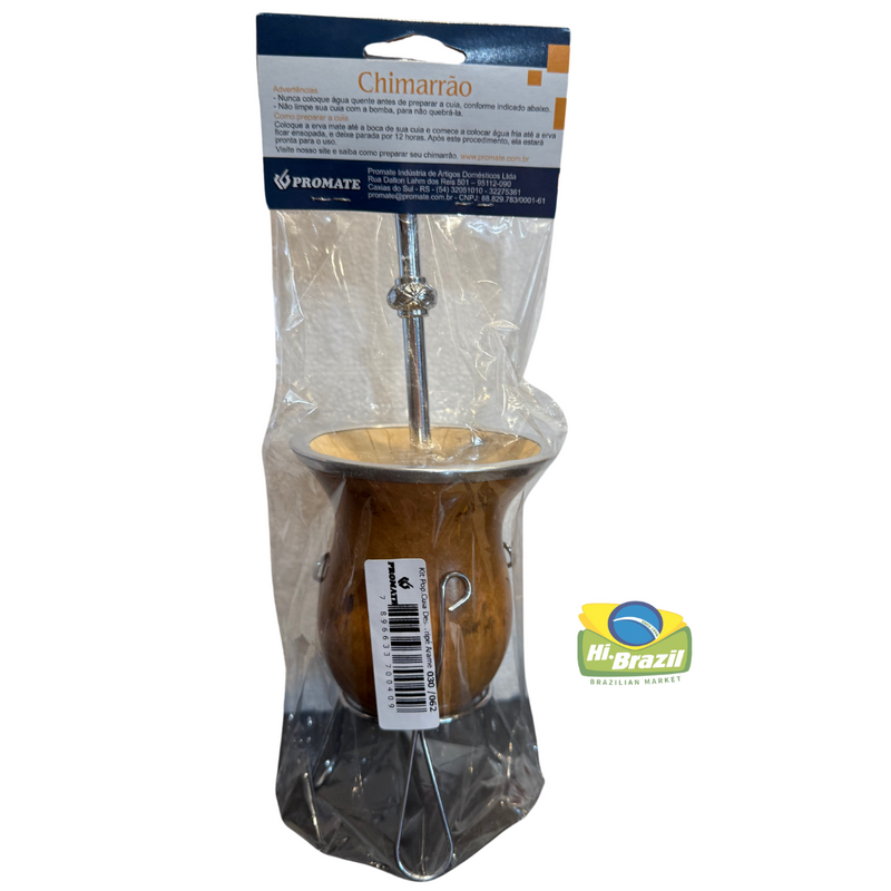 Promate Gourd Set, Smooth Pump and Chimarrao Stand