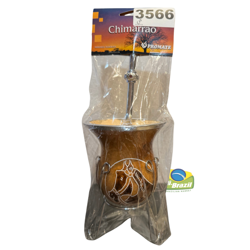 Promate Gourd Set, Smooth Pump and Chimarrao Stand