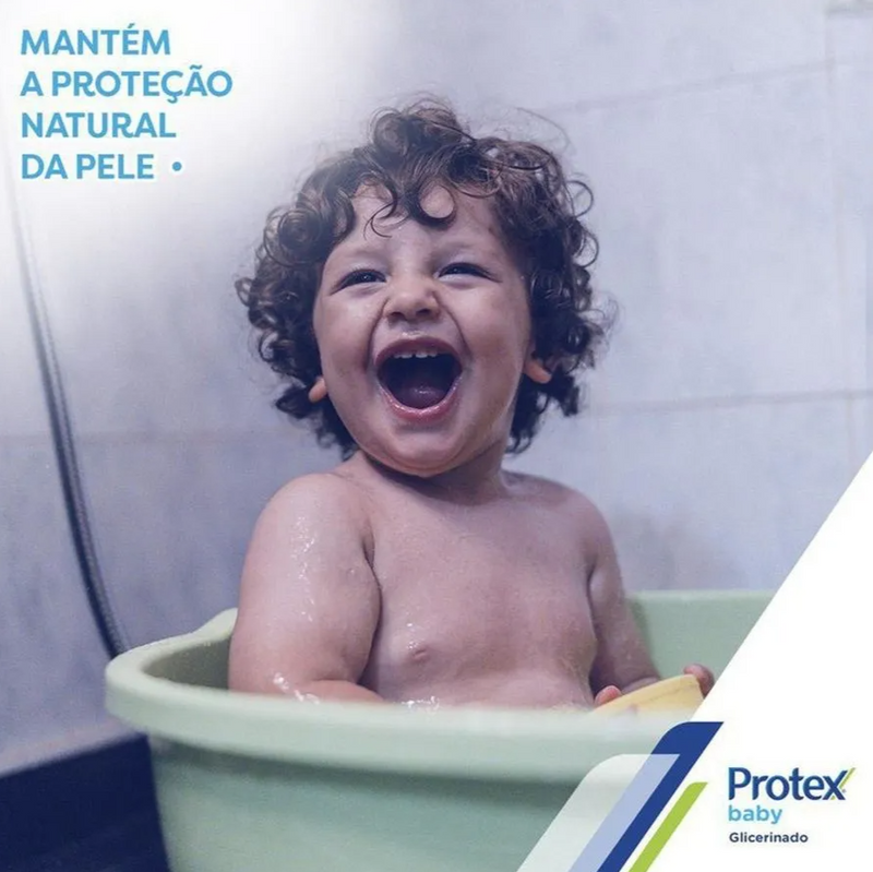 Protex Baby Protecao Delicada 85g