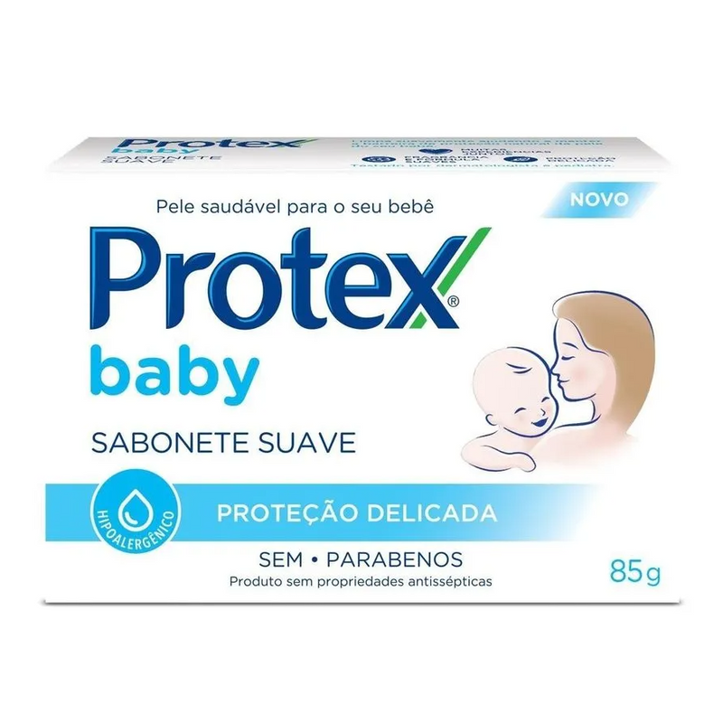 Protex Baby Protecao Delicada 85g