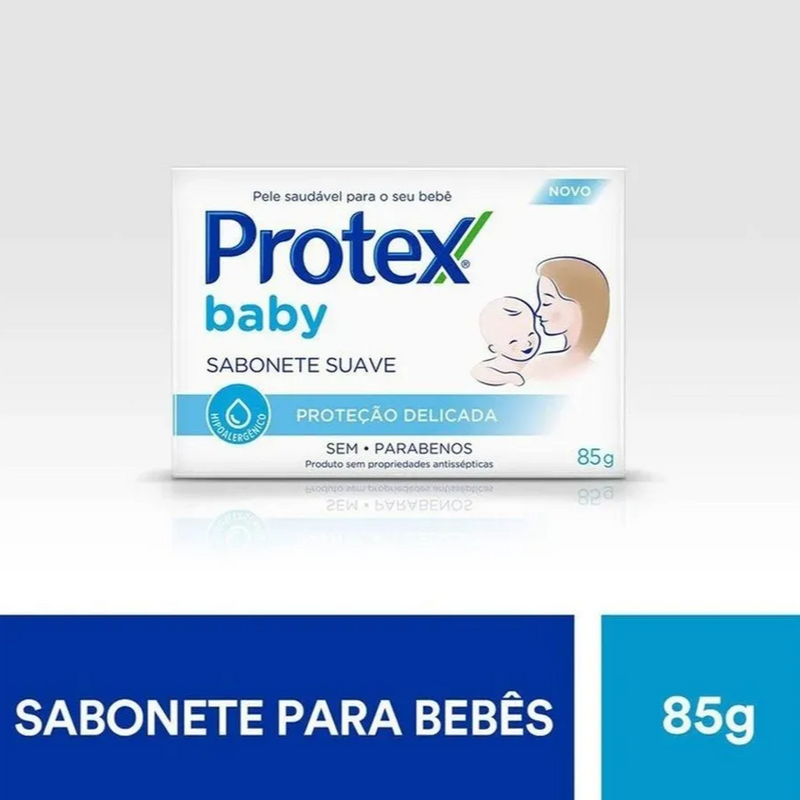 Protex Baby Protecao Delicada 85g