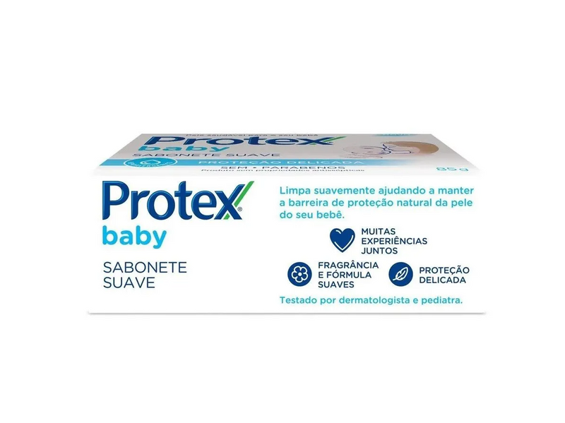 Protex Baby Protecao Delicada 85g
