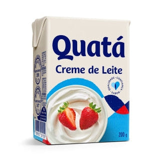 Quata Creme de Leite caixa 200g - Hi Brazil Market