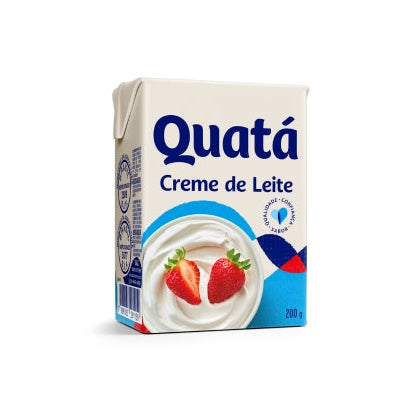 Quata Creme de Leite caixa 200g