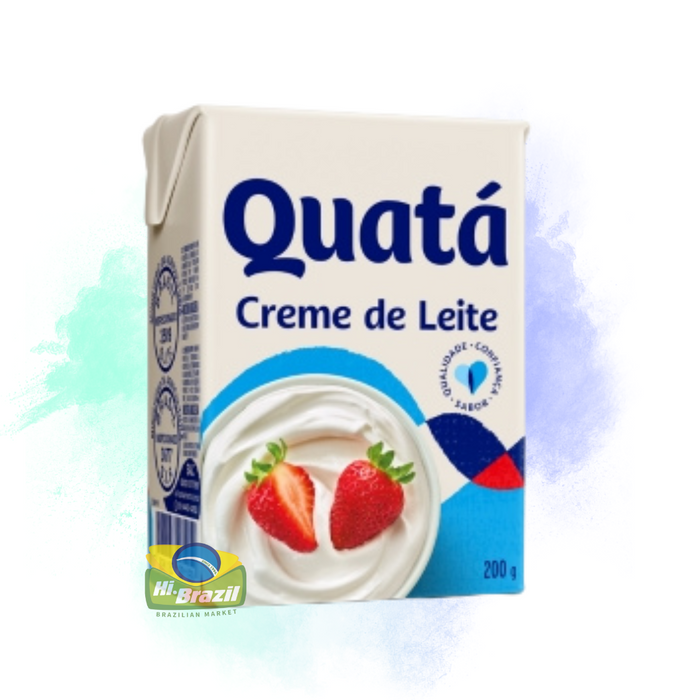 Quata Creme de Leite caixa 200g