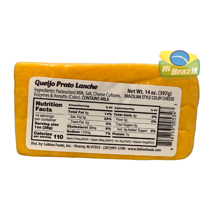 Mimoso Prato Cheese 14oz 
