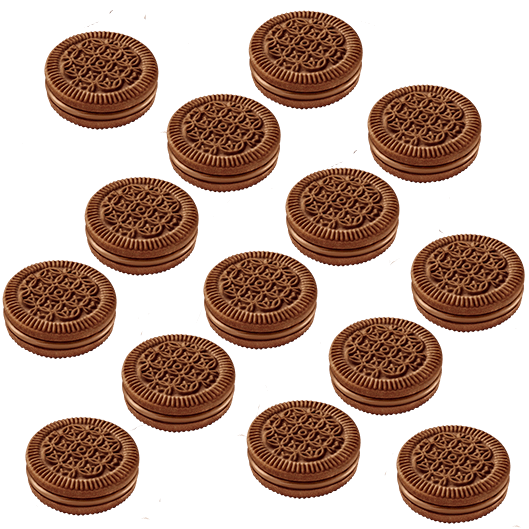 Piraque Chocolate Filled Biscuit 160g