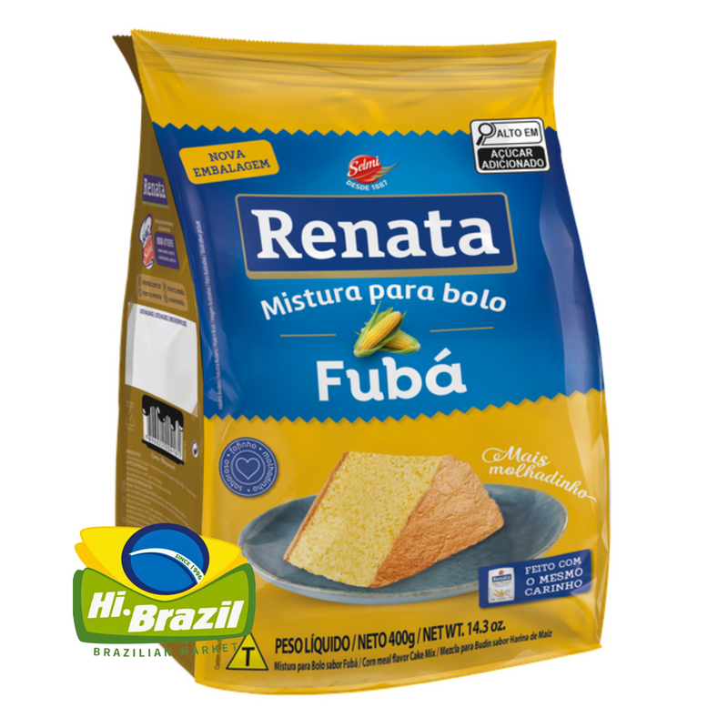 Renata Mistura para Bolo de Fuba 400g