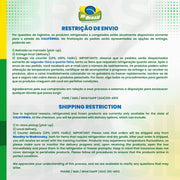 Bom Porto Lombo de Bacalhau Dessalgado Congelado 800g - Hi Brazil Market