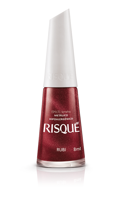 Risque Esmalte Rubi 8ml