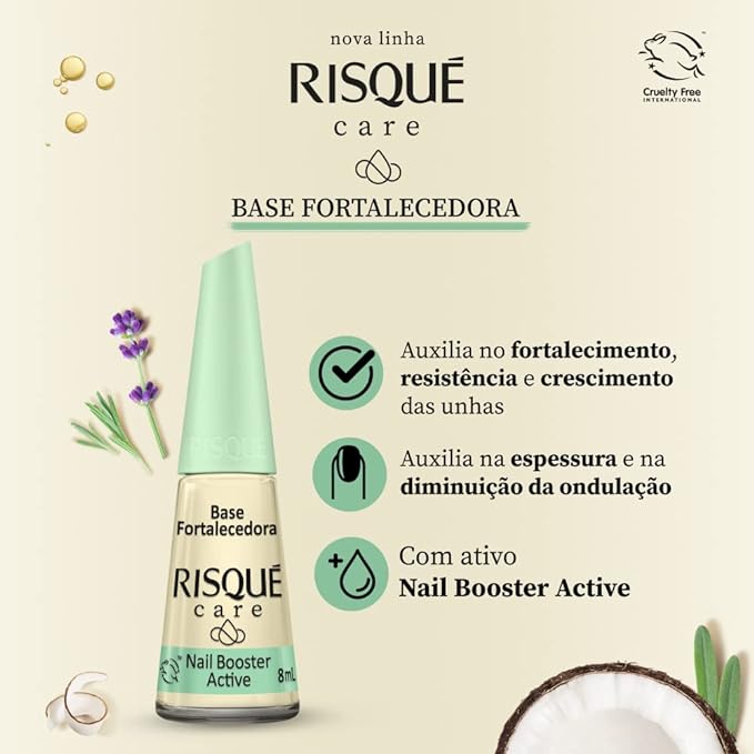 Risque Care Base Fortalecedora 8ml