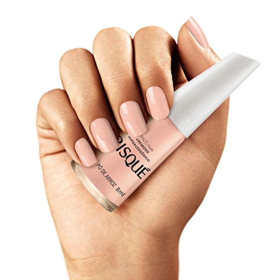 Risque Rice Powder Nail Polish 8ml