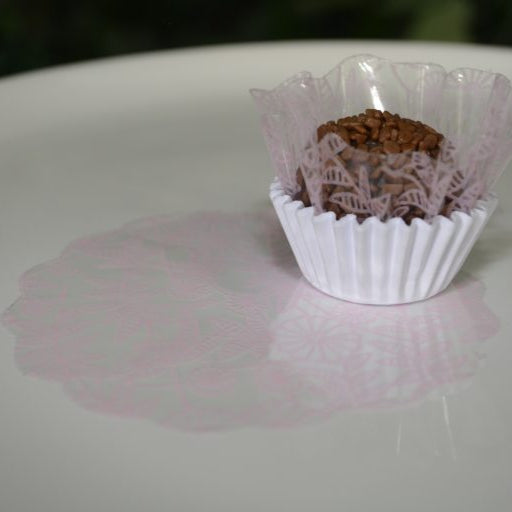 Tapetinho Fundo Plastico para Forminha de Docinhos #7