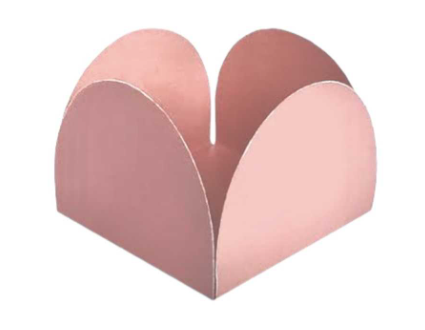 Forminha Caixinha 4 Petalas Lisa