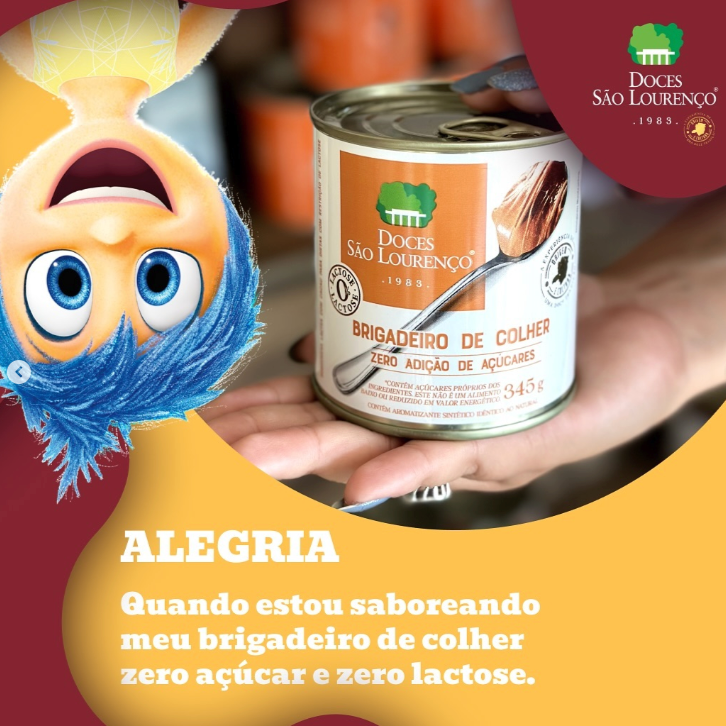 Sao Lourenco Zero Lactose and Zero Added Sugar Brigadeiro 345g
